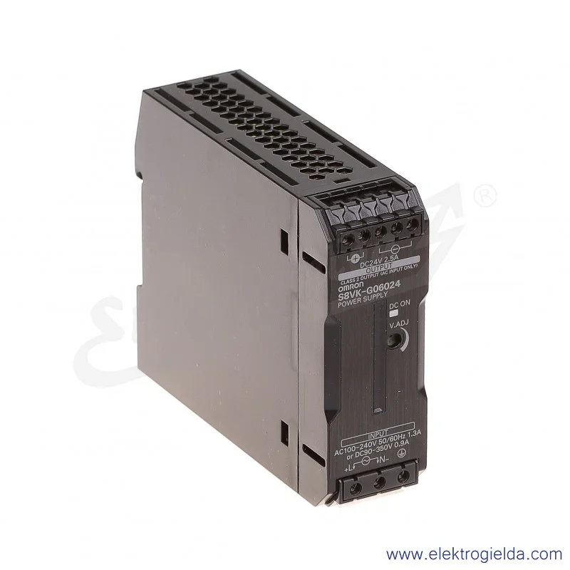 Zasilacz S8VK-G06024 2.5A 24DC Zasilanie 230V