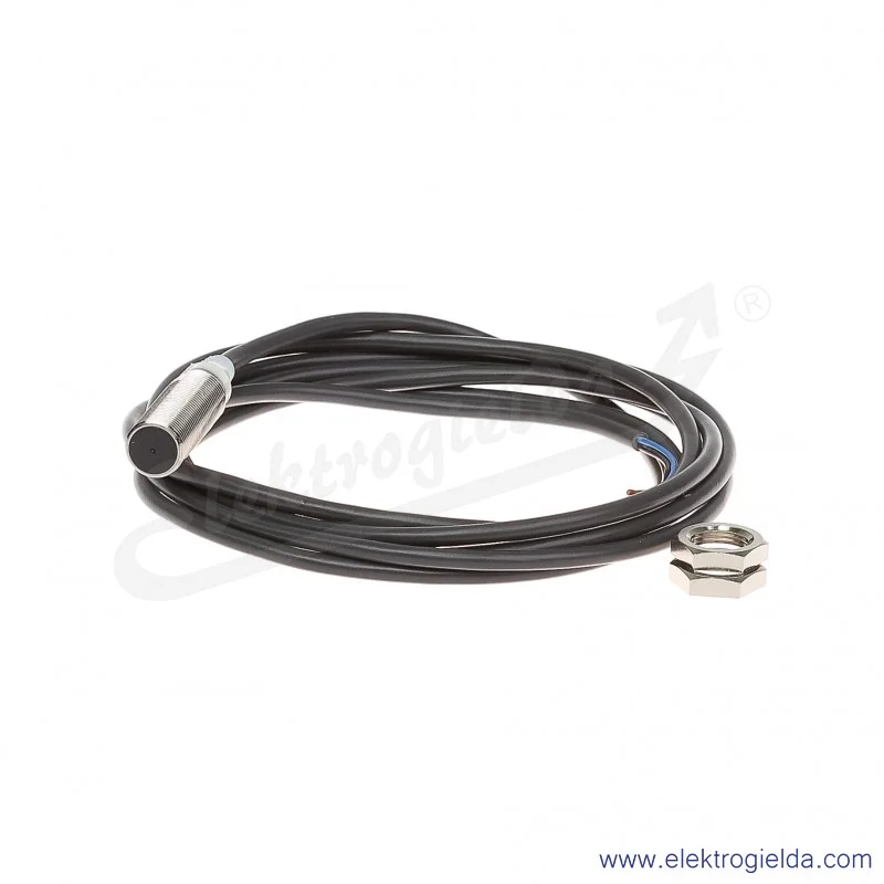 Czujnik indukcyjny E2A-M12KS04-WP-B1 M12 PNP NO Sn 4mm przewód 2m