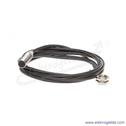 Czujnik indukcyjny E2A-M12KS04-WP-B1 M12 PNP NO Sn 4mm przewód 2m