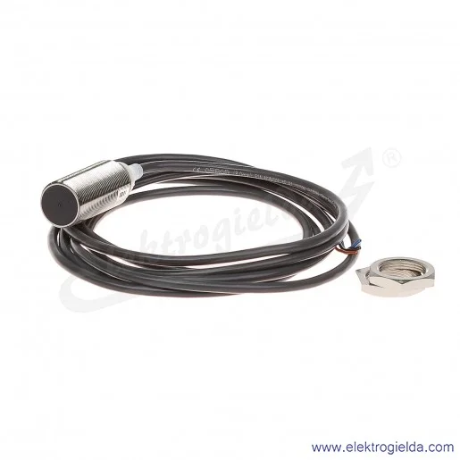 Czujnik indukcyjny E2A-M18KS08-WP-B1 PNP NO Sn 8mm  przewód 2m