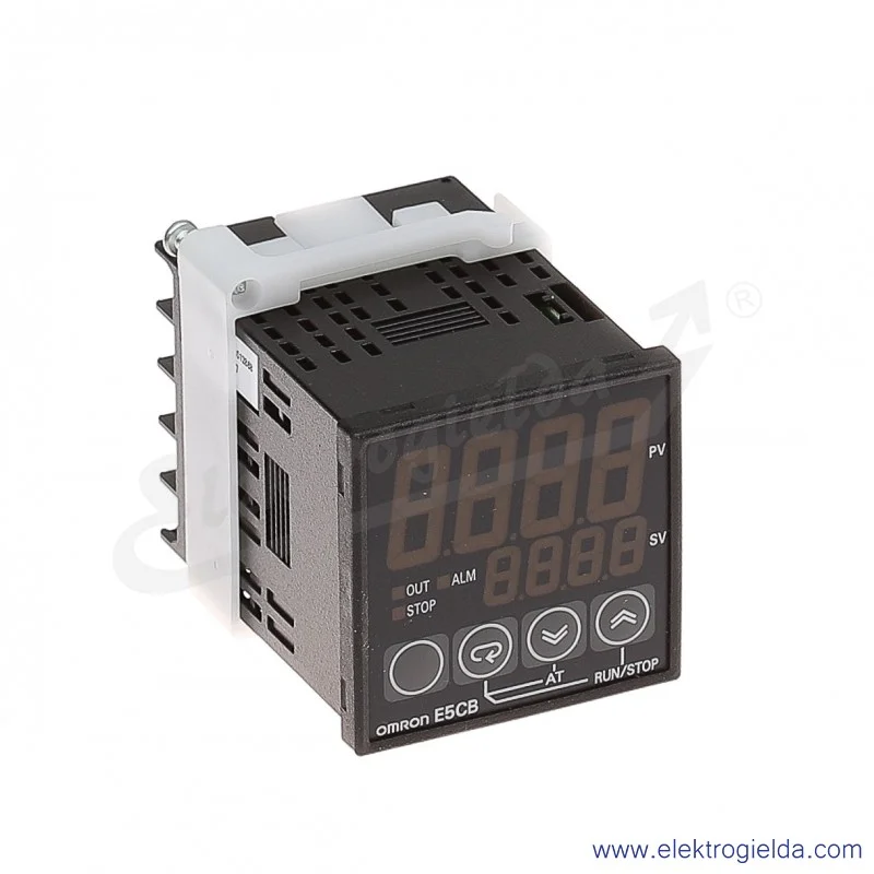Regulator E5CB-R1PD 24ACDC PT100 Temperatuty  PRZEKAŹNIK + ALARM PRZEKAŹNIK