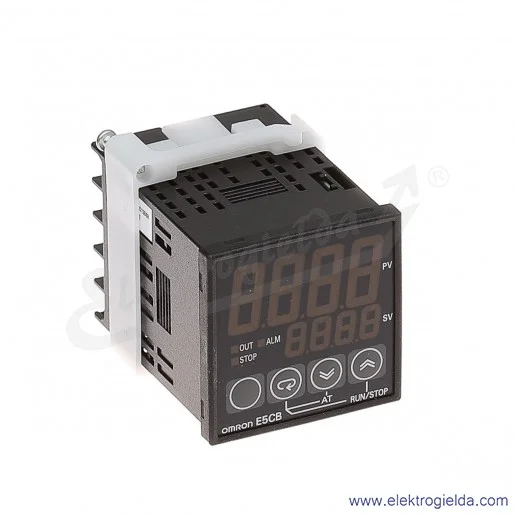 Regulator E5CB-R1PD 24ACDC PT100 Temperatuty  PRZEKAŹNIK + ALARM PRZEKAŹNIK