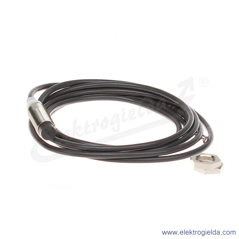 Czujnik indukcyjny E2A-M12KN08-WP-B1 PNP NO Sn 8mm kabel 2m