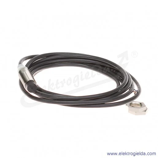 Czujnik indukcyjny E2A-M12KN08-WP-B1 PNP NO Sn 8mm kabel 2m