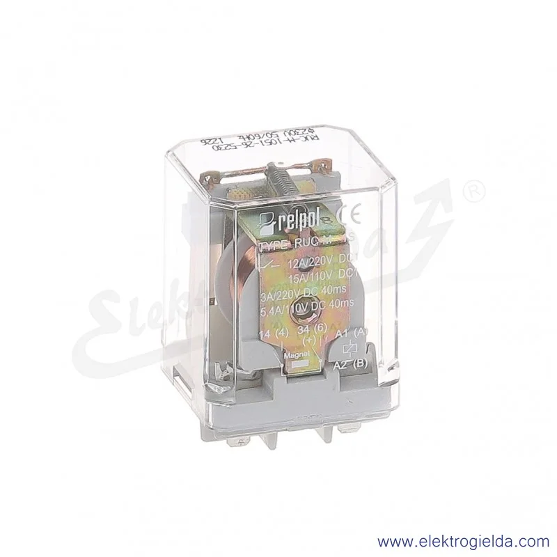RUC-1013-26-3380 Przekaźniki Przemysłowe