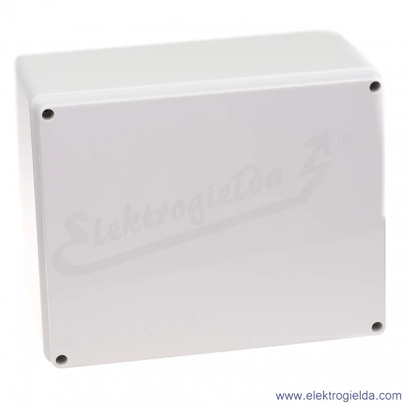 Obudowa seria SCABOX 686.408 240x190x125 mm IP56 pełne wieczko