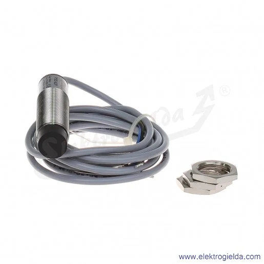 Czujnik indukcyjny PCID8ZP 8mm M18 10-30VDC 200Hz L 76mm wyjście NO czoło niewbudowane IP67 
