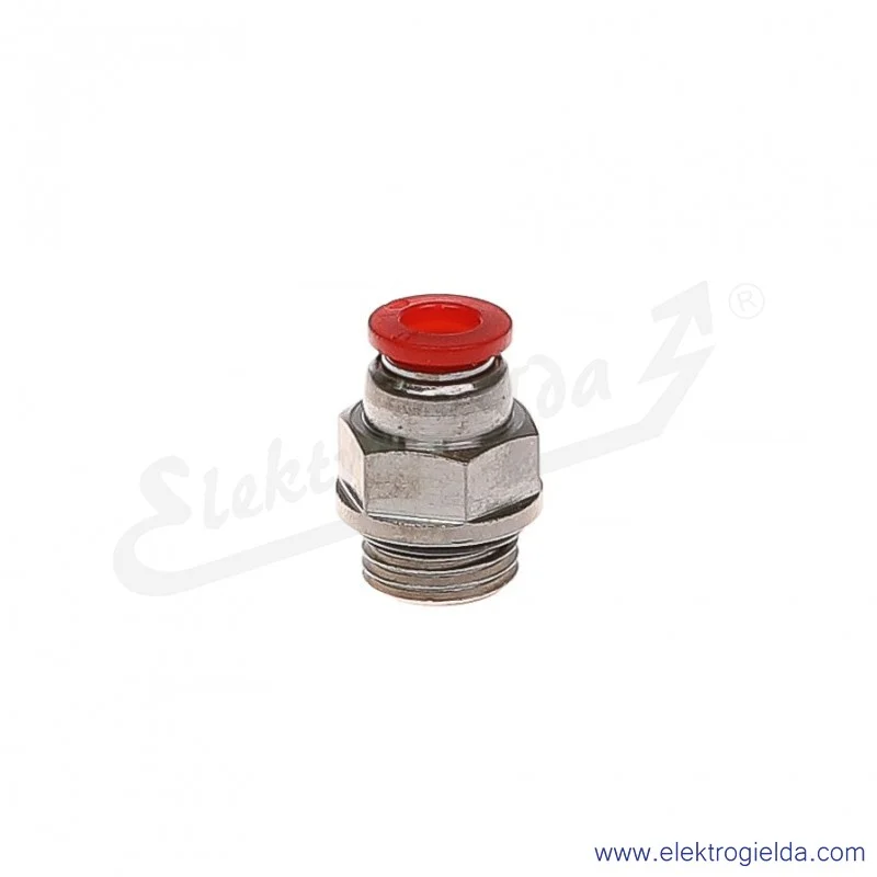 Złączka prosta G1/4 FI-6mm Pneufit C 