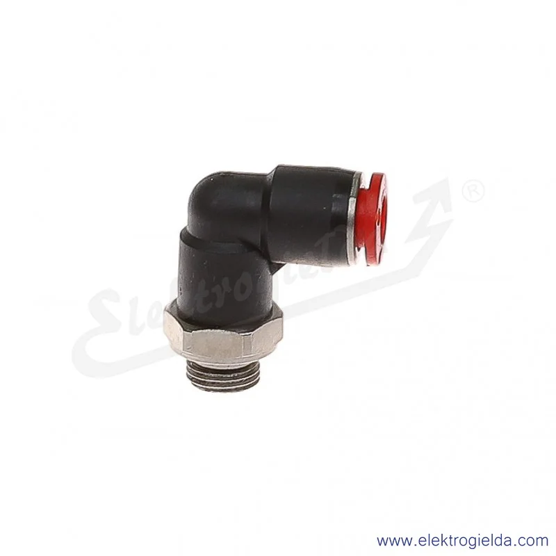 Złączka kątowa G1/8 FI-6mm obrotowa Pneufit C 