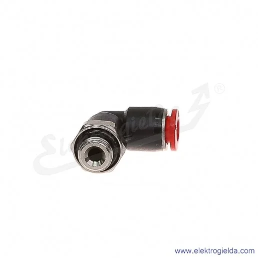 Złączka kątowa G1/8 FI-6mm obrotowa Pneufit C 