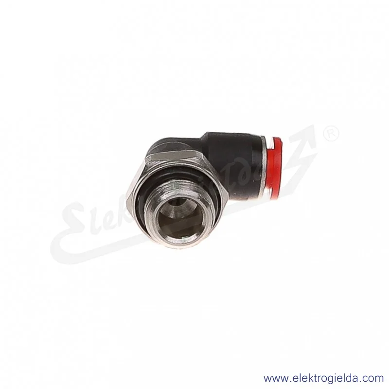 Złączka kątowa G1/4 FI-6mm obrotowa Pneufit C 
