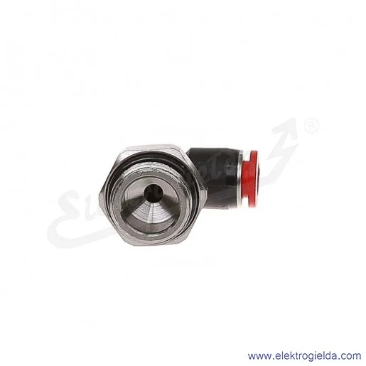 Złączka kątowa G3/8 FI-6mm obrotowa Pneufit C 