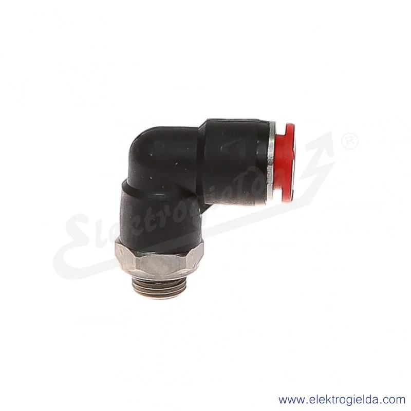 Złączka kątowa G1/8 FI-8mm obrotowa Pneufit C 
