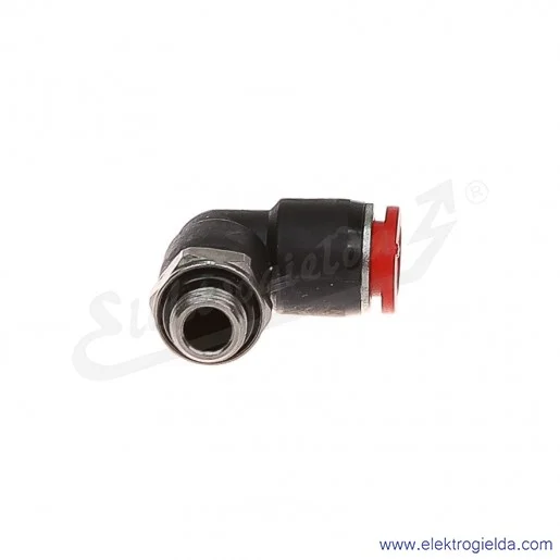 Złączka kątowa G1/8 FI-8mm obrotowa Pneufit C 