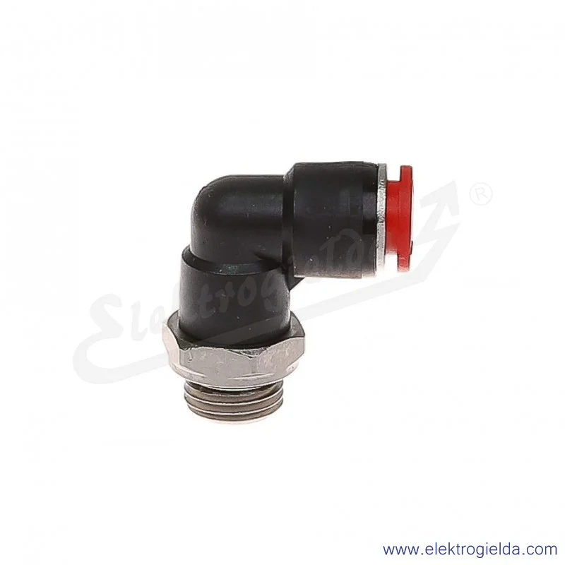 Złączka kątowa G1/4 FI-8mm obrotowa Pneufit C 