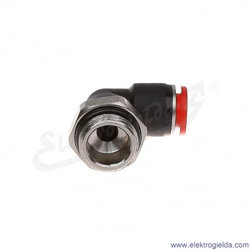 Złączka kątowa G3/8 FI-8mm obrotowa Pneufit C 