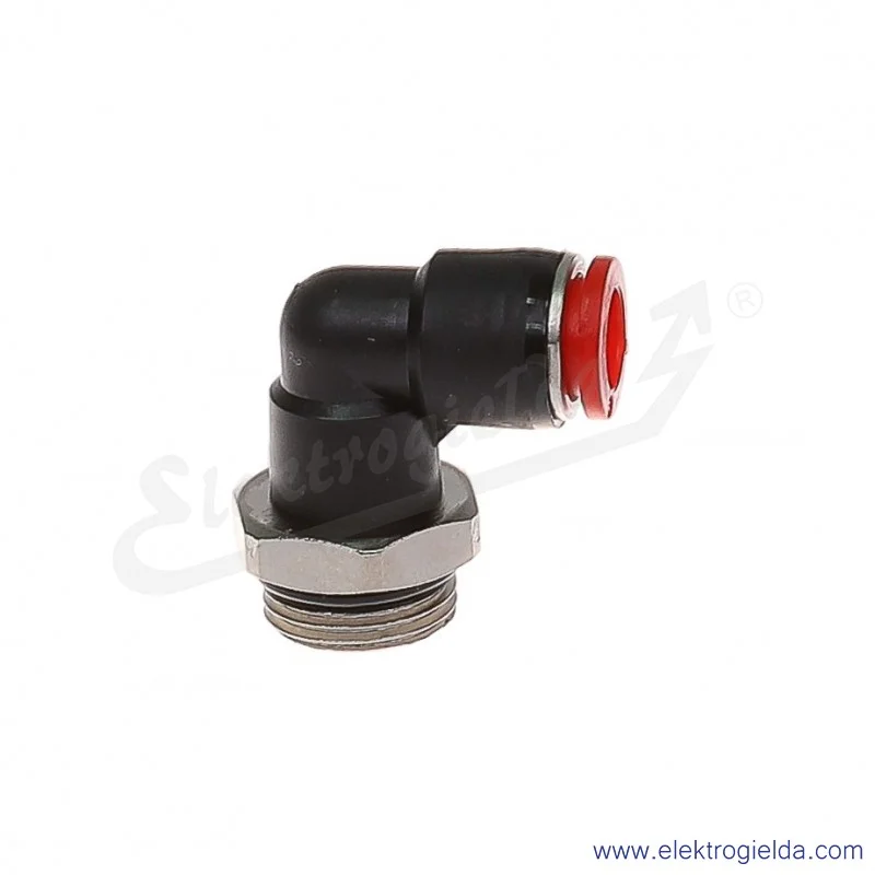 Złączka kątowa G3/8 FI-8mm obrotowa Pneufit C 