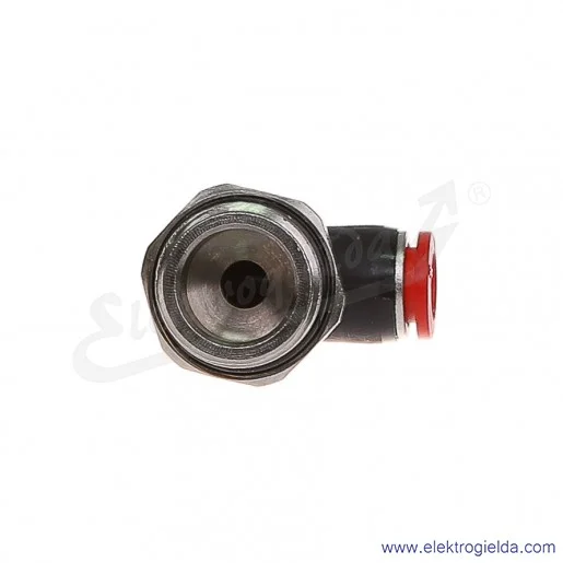 Złączka kątowa G1/2 FI-8mm obrotowa Pneufit C 