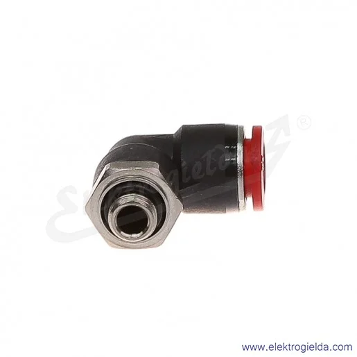 Złączka kątowa G1/8 FI-10mm obrotowa Pneufit C 