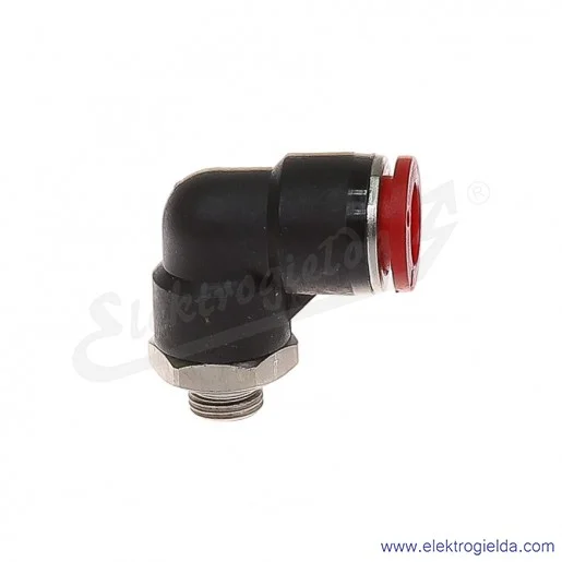 Złączka kątowa G1/8 FI-10mm obrotowa Pneufit C 