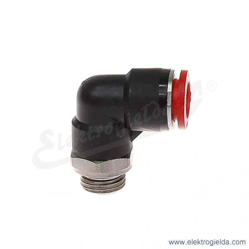 Złączka kątowa G1/4 FI-10mm obrotowa Pneufit C 