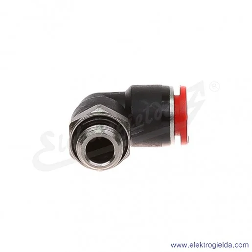 Złączka kątowa G1/4 FI-10mm obrotowa Pneufit C Złączka kątowa G1/4 FI-10mm obrotowa Pneufit C