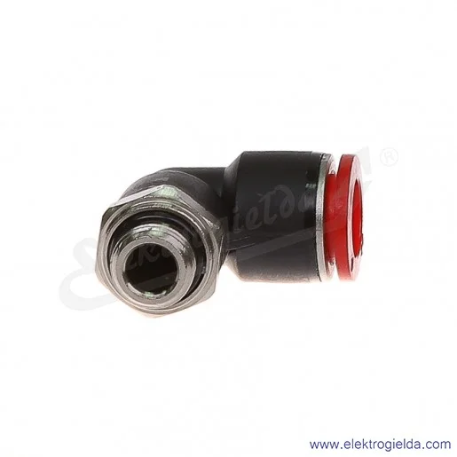 Złączka kątowa G1/4 FI-12mm obrotowa Pneufit C 
