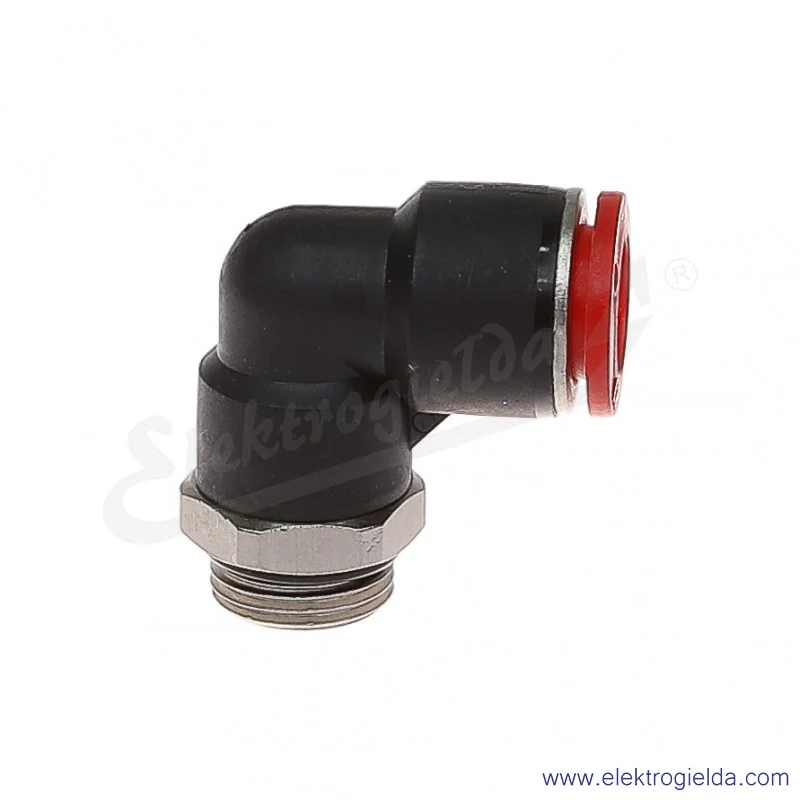 Złączka kątowa G3/8 FI-12mm obrotowa Pneufit C 