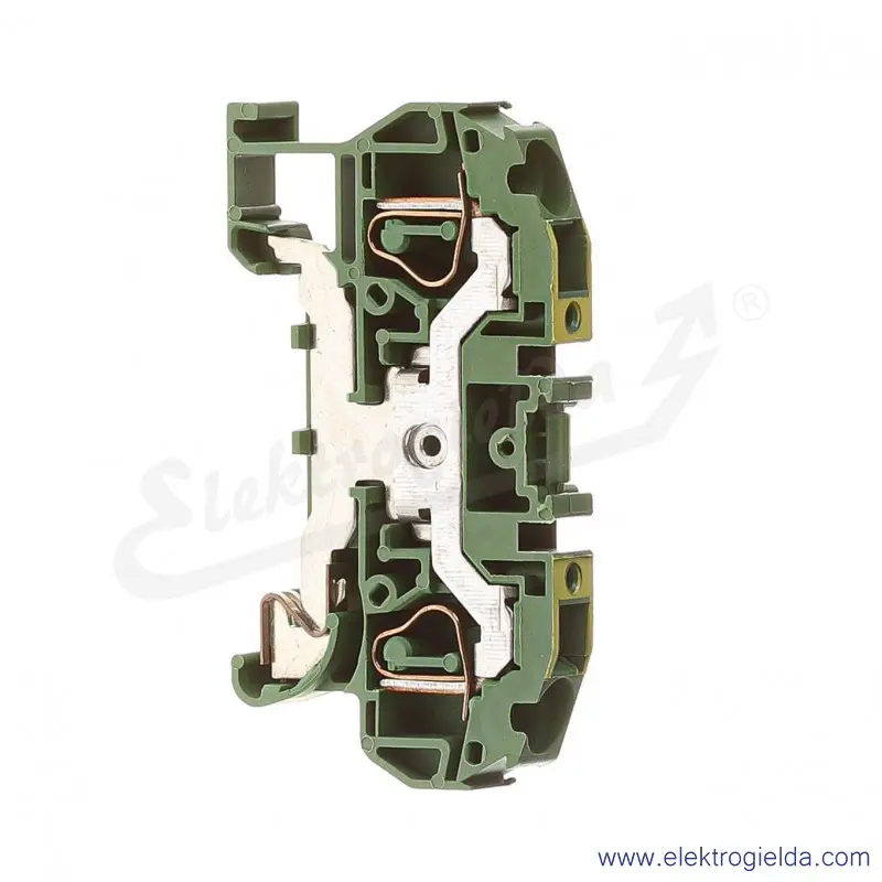 Złączka D6/8.P.2L sprężynowa ochronna 6mm2 żółto-zielona