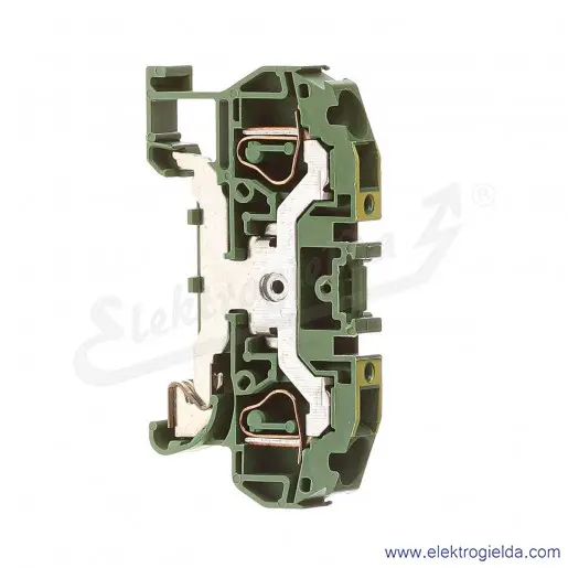 Złączka D6/8.P.2L sprężynowa ochronna 6mm2 żółto-zielona