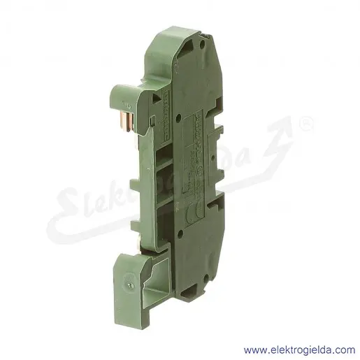 Złączka D6/8.P.2L sprężynowa ochronna 6mm2 żółto-zielona