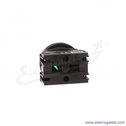 Lampka sygnalizacyjna NEF30 LEz 230V AC/DC zielona klosz sferyczny 30mm