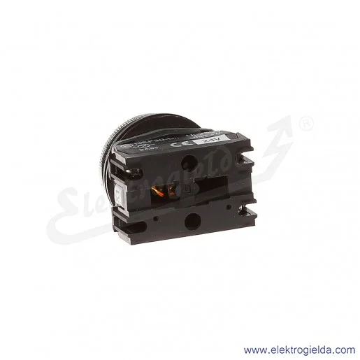 Lampka sygnalizacyjna NEF30 LEg 24V AC/DC żółta klosz sferyczny 30mm