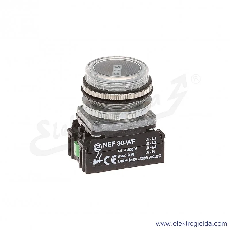 Wskaźnik NEF30WF 24-230V AC/DC obecności faz 30mm