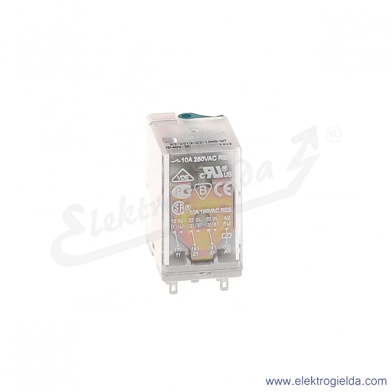 Przekaźnik elektromagnetyczny R3N-2013-23-1048-WT 3P 48VDC
