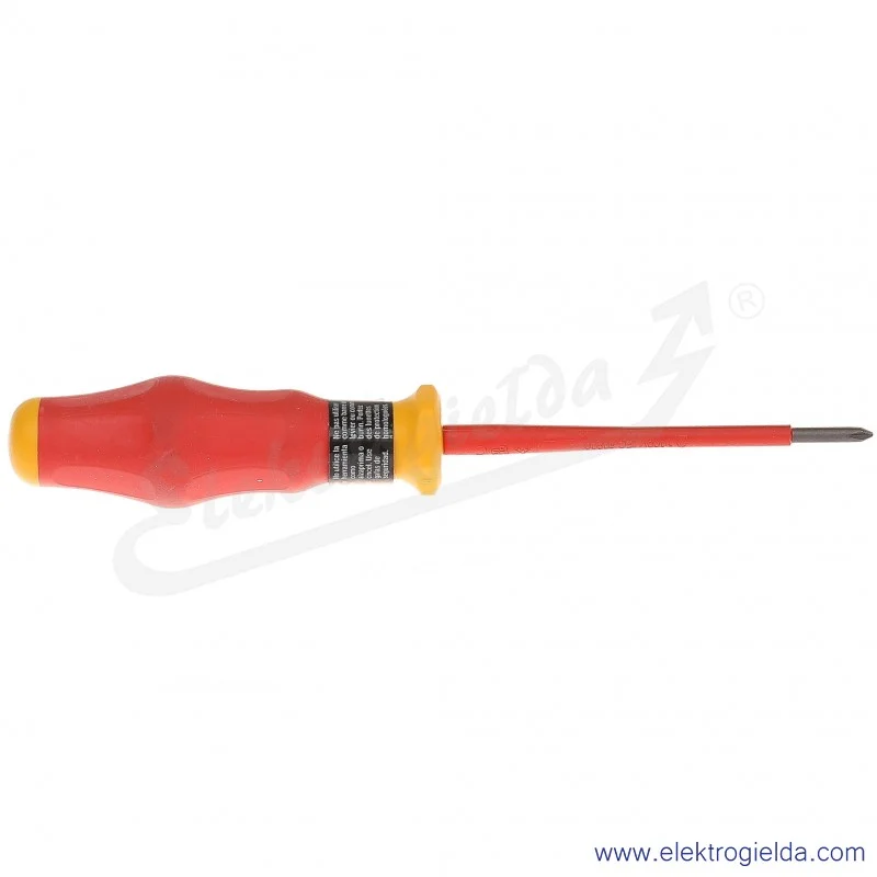 Wkrętak 031584 0,5x4,0x150 płaski izolowany Kraftform Comfort 1160 i VDE