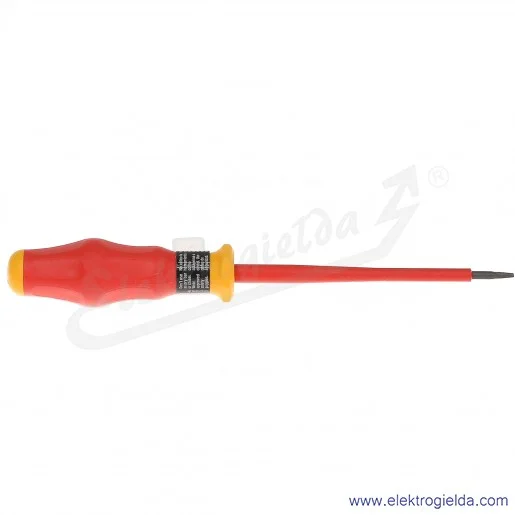 Wkrętak 031585 1,0x5,5x200 płaski izolowany Kraftform Comfort 1160 i VDE
