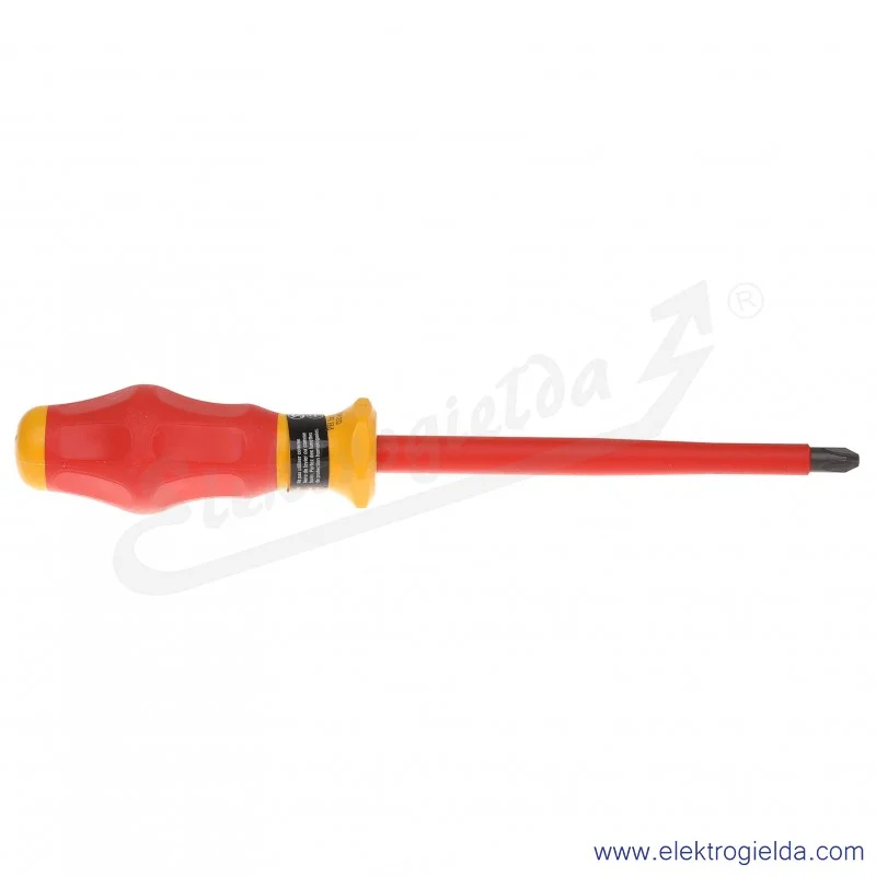 Wkrętak 031605 PH3x150 krzyżowy Phillips izolowany Kraftform Comfort 1162 i VDE