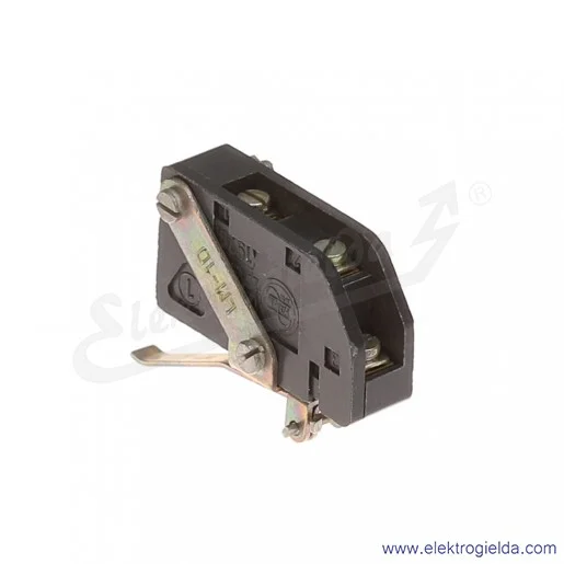 Łącznik krańcowy LM-1D miniaturowy z dźwignią płaską 1P