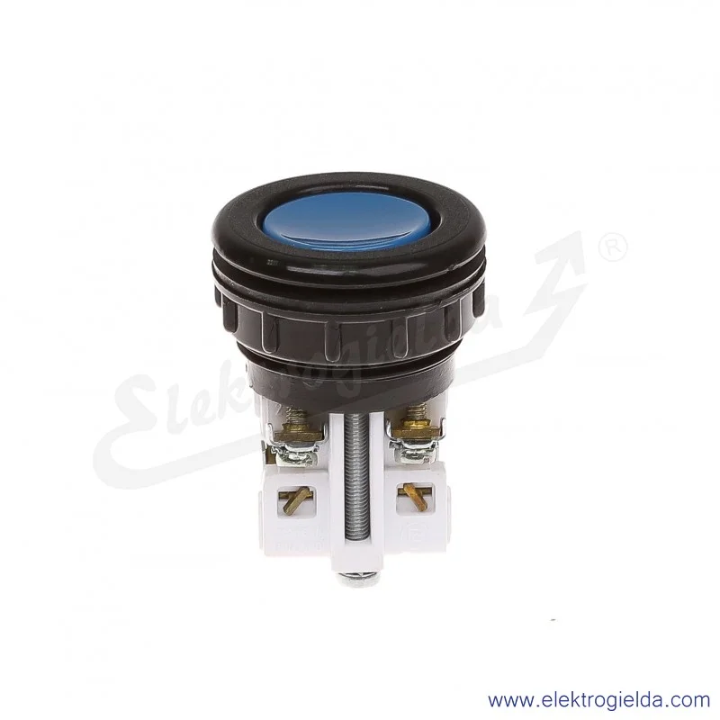 Przycisk sterowniczy N-1 1KPn niebieski kryty 1NO+1NC