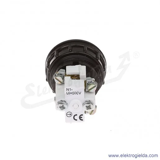Przycisk sterowniczy N-1 1KPn niebieski kryty 1NO+1NC