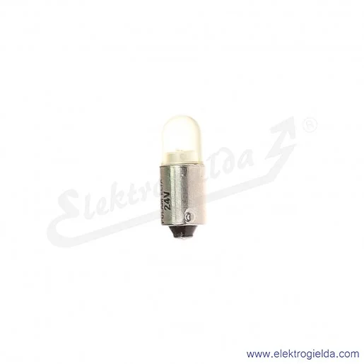 Żarówka LY-BA9S-24AC/DC żółty LED 24VAC/DC