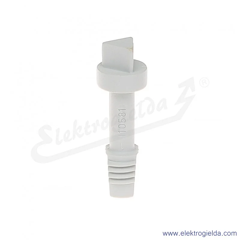 Śruba DS 10581 z łbem trójkątnym do pokryw 30/80/100 mm