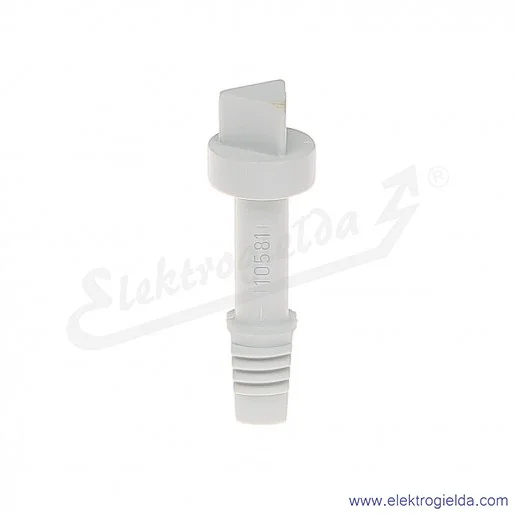 Śruba DS 10581 z łbem trójkątnym do pokryw 30/80/100 mm