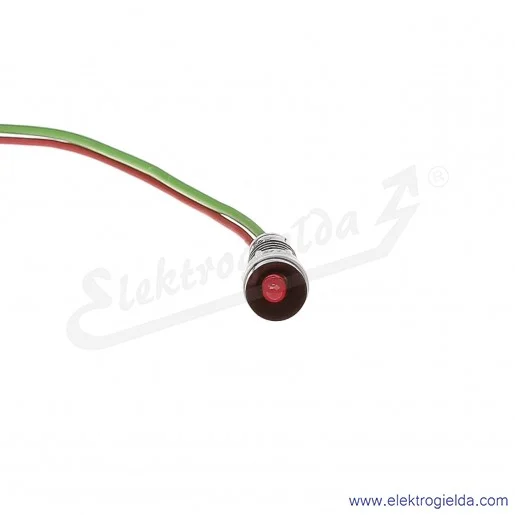 Lampka sygnalizacyjna LR-D5B-24AC/DC MIGAJĄCA czerwona  LED 5mm 24VAC/DC