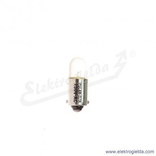 Żarówka LG-BA9S-24AC/DC zielony LED 24VAC/DC
