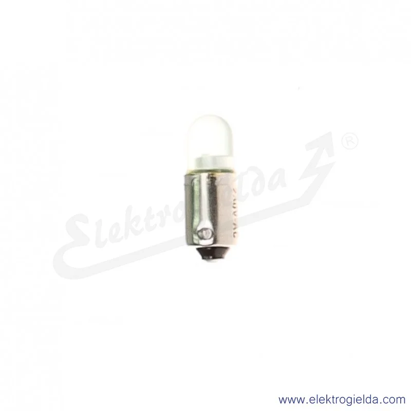 Żarówka LG-BA9S-230AC zielony LED 230VAC