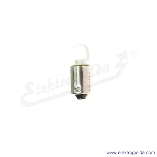 Żarówka LG-BA9S-230AC zielony LED 230VAC