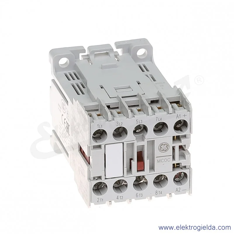 Stycznik MC0C400ATN 220V DC 2,2KW/400V AC-3, 20A AC-1, 4-polowy