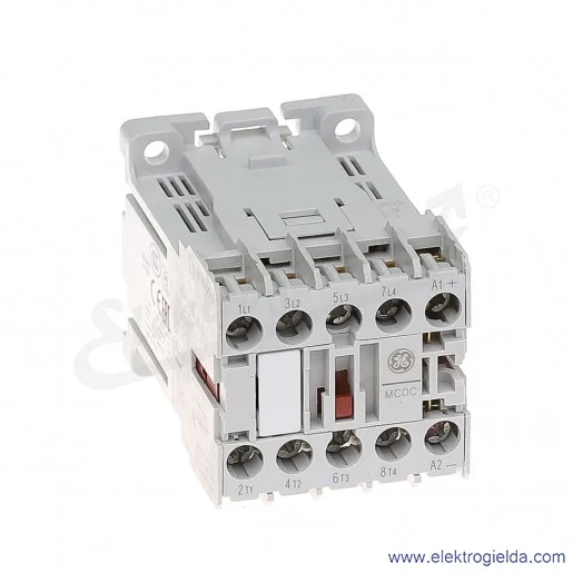 Stycznik MC0C400ATN 220V DC 2,2KW/400V AC-3, 20A AC-1, 4-polowy